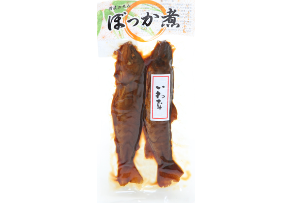 いわな　ぼっか煮（2尾入）