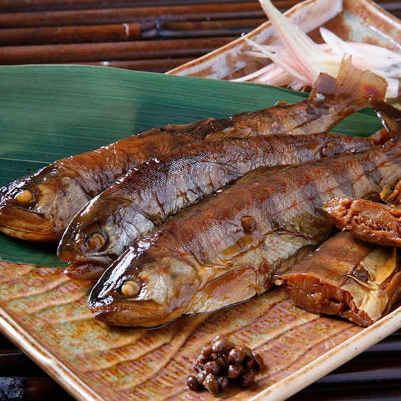 ぼっか煮(川魚)