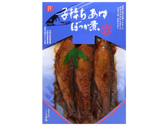 子持あゆ ぼっか煮