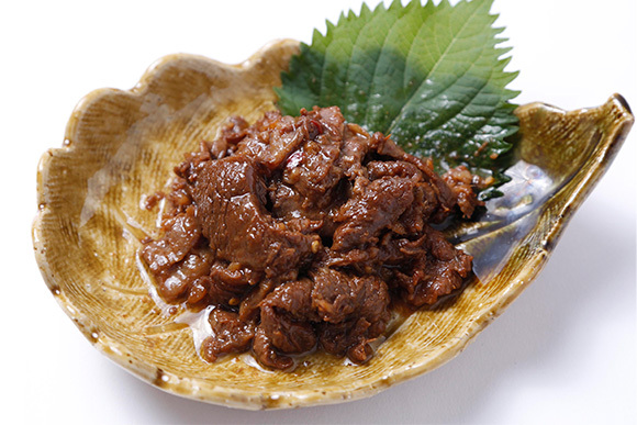 牛肉（しぐれ煮・佃煮）