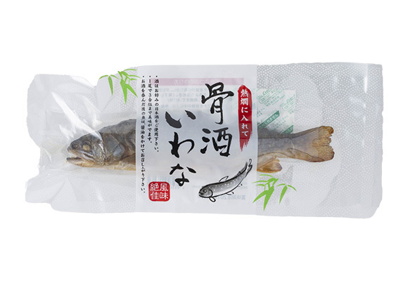 骨酒用いわな