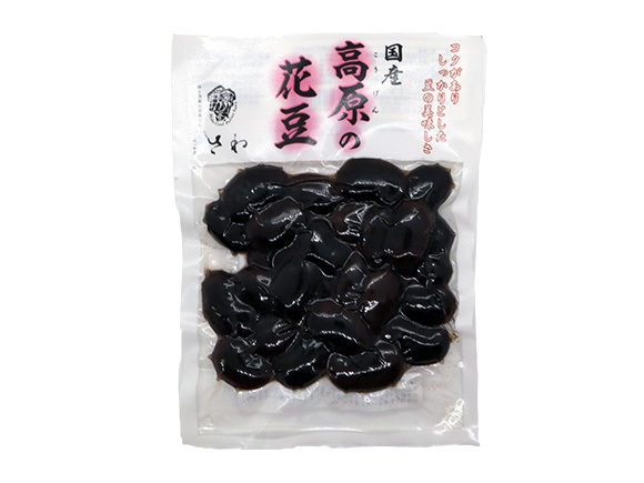 高原の花豆（煮）（国産原料）