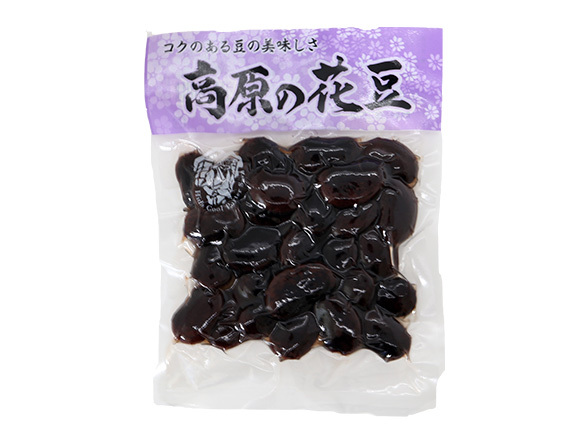 高原の花豆（煮）（中国産原料）